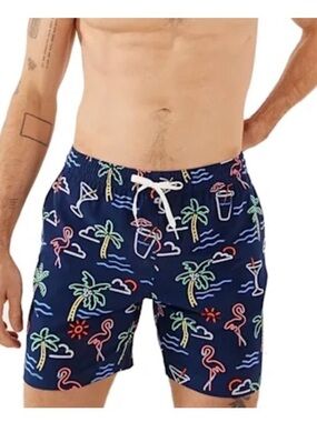 CHUBBIES THE NEON LIGHTS SHORTS- ADULT medium